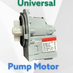 Washing Machine Drain Pump - Washing Machine Spares - Washing Machine Universal Drain Pump